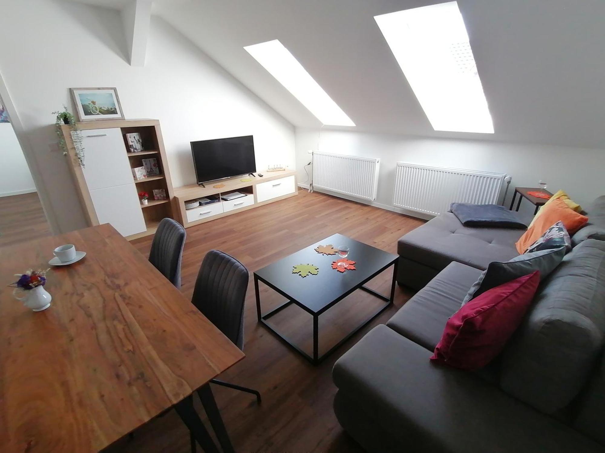 Auszeit2 Erfurt - Stilvolle Dachwohnung Mit Parkplatz - Zentrumsnah Ngoại thất bức ảnh