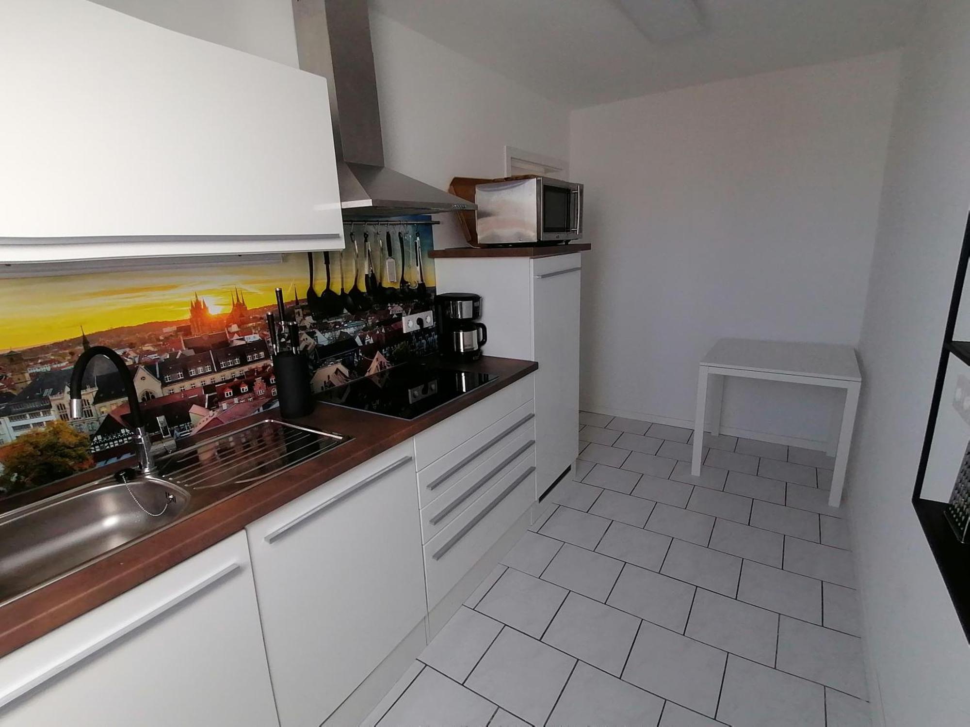 Auszeit2 Erfurt - Stilvolle Dachwohnung Mit Parkplatz - Zentrumsnah Ngoại thất bức ảnh