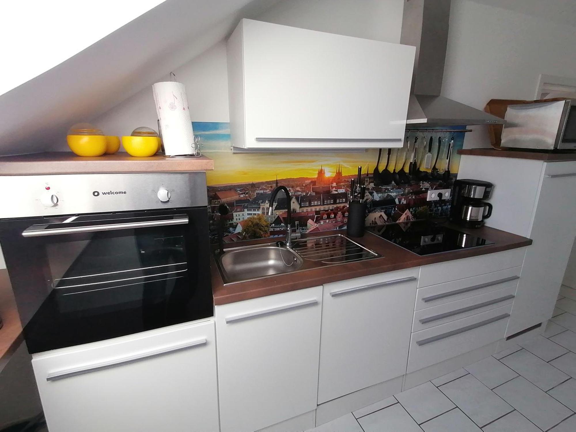 Auszeit2 Erfurt - Stilvolle Dachwohnung Mit Parkplatz - Zentrumsnah Ngoại thất bức ảnh