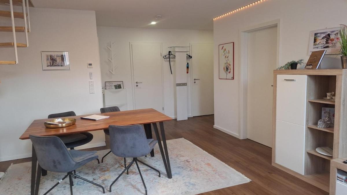 Auszeit2 Erfurt - Stilvolle Dachwohnung Mit Parkplatz - Zentrumsnah Ngoại thất bức ảnh